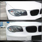 BMW 1 Series E81/E82/E87/E88 2004-2011 Headlight Eyelids (Carbon) photo 3