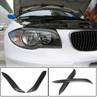 Headlight Eyelids (Carbon) BMW 1 Series E81/E82/E87/E88 2004-2011 photo 1
