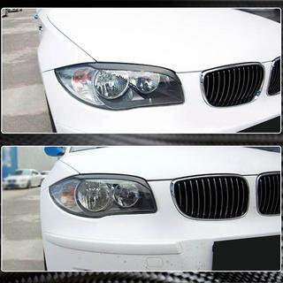 Headlight Eyelids (Carbon) BMW 1 Series E81/E82/E87/E88 2004-2011 photo 3