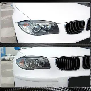 Headlight Eyelids (Carbon) BMW 1 Series E81/E82/E87/E88 2004-2011 photo 3