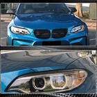BMW 2 Series F22/F23 2014-2021 Headlight Eyelids (Carbon) photo 5