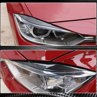 Headlight Eyelids V1 (for F30, Carbon) BMW 3 Series F30/F31 2012-2019 photo 4