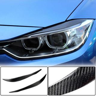 Headlight Eyelids V2 (for F30, Carbon) BMW 3 Series F30/F31 2012-2019 photo 1