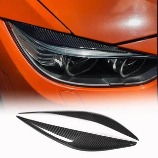 Headlight Eyelids V2 (for F30, Carbon) BMW 3 Series F30/F31 2012-2019 photo 2
