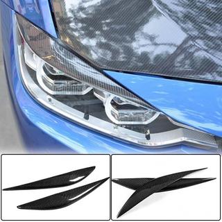 Headlight Eyelids V2 (for F30, Carbon) BMW 3 Series F30/F31 2012-2019 photo 3