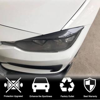 Headlight Eyelids V2 (for F30, Carbon) BMW 3 Series F30/F31 2012-2019 photo 4
