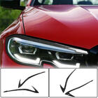 BMW 3 Series G20/G21 2018- Headlight Eyelids (2018-2022, Carbon) photo 1