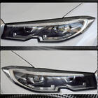 BMW 3 Series G20/G21 2018- Headlight Eyelids (2018-2022, Carbon) photo 4