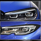 BMW 3 Series G20/G21 2018- Headlight Eyelids (2018-2022, Carbon) photo 5
