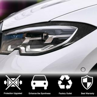 Headlight Eyelids (2018-2022, Carbon) BMW 3 Series G20/G21 2018- photo 3
