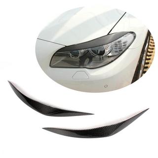 Headlight Eyelids (2010-2013, Carbon) BMW 5 Series F10/F11 2010–2016 photo 1