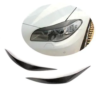 Headlight Eyelids (2010-2013, Carbon) BMW 5 Series F10/F11 2010–2016 photo 1