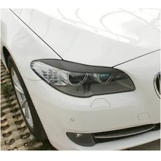Headlight Eyelids (2010-2013, Carbon) BMW 5 Series F10/F11 2010–2016 photo 2