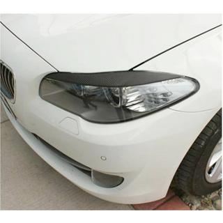 Headlight Eyelids (2010-2013, Carbon) BMW 5 Series F10/F11 2010–2016 photo 3