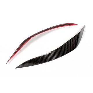 Headlight Eyelids (2010-2013, Carbon) BMW 5 Series F10/F11 2010–2016 photo 4