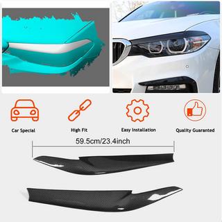 Headlight Eyelids Dry Carbon (2017-2020) BMW 5 Series G30/G31 2017–2023 photo 2