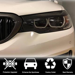 Headlight Eyelids Dry Carbon (2017-2020) BMW 5 Series G30/G31 2017–2023 photo 3