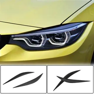 Headlight Eyelids V1 (for F80, Carbon) BMW 3 Series F30/F31 2012-2019 photo 1