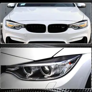 Headlight Eyelids V1 (for F80, Carbon) BMW 3 Series F30/F31 2012-2019 photo 4