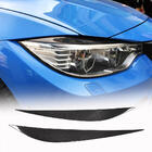 BMW 3 Series F30/F31 2012-2019 Headlight Eyelids V2 (for F80, Carbon) photo 1