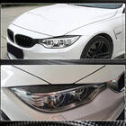 BMW 3 Series F30/F31 2012-2019 Headlight Eyelids V2 (for F80, Carbon) photo 5