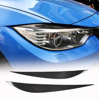 Headlight Eyelids V2 (for F80, Carbon) BMW 3 Series F30/F31 2012-2019 photo 1