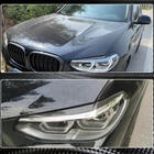 BMW X3 G01 2018- Headlight Eyelids (2018-2021, Carbon) photo 4