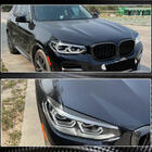 BMW X3 G01 2018- Headlight Eyelids (2018-2021, Carbon) photo 5