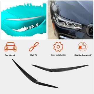 Headlight Eyelids (2018-2021, Carbon) BMW X3 G01 2018- photo 2