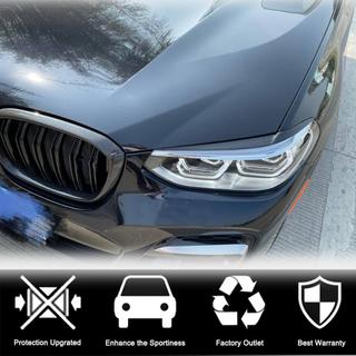 Headlight Eyelids (2018-2021, Carbon) BMW X3 G01 2018- photo 3
