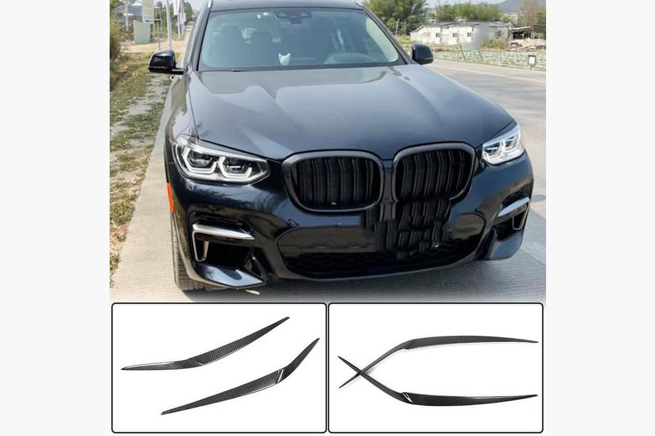 BMW X3 G01 2018- Headlight Eyelids FRP V3 Image