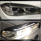 BMW X5 F15 2013-2018 Headlight Eyelids V1 (Carbon) photo 3