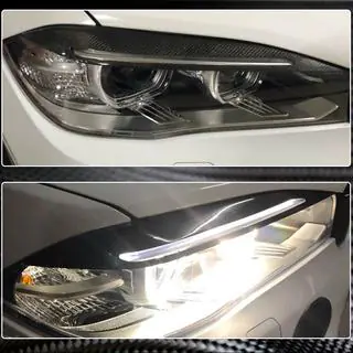 Headlight Eyelids V1 (Carbon) BMW X5 F15 2013-2018 photo 3