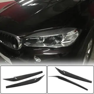 Headlight Eyelids V2 (Carbon) BMW X5 F15 2013-2018 photo 1