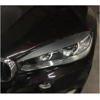 Headlight Eyelids V2 (Carbon) BMW X5 F15 2013-2018 photo 4