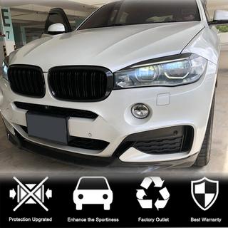 Headlight Eyelids Carbon V1 BMW X6 F16 2014-2019 photo 2