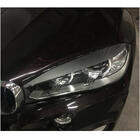 BMW X6 F16 2014-2019 Headlight Eyelids Dry Carbon V2 photo 4