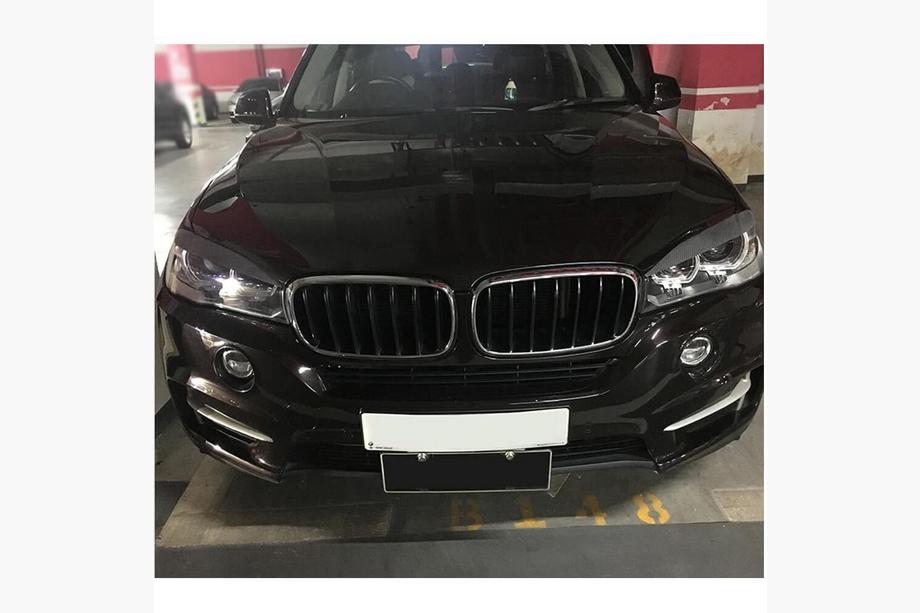 BMW X6 F16 2014-2019 Headlight Eyelids Lamp Eyelids FRP V3 Photo 3