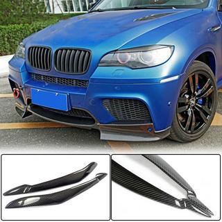 Headlight Eyelids (Carbon) BMW X6 E71 2008–2014 photo 1