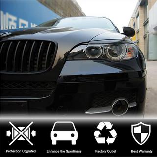Headlight Eyelids (Carbon) BMW X6 E71 2008–2014 photo 2