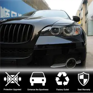 Headlight Eyelids (Carbon) BMW X6 E71 2008–2014 photo 2