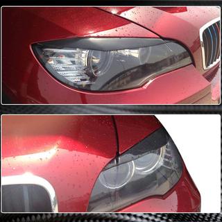 Headlight Eyelids (Carbon) BMW X6 E71 2008–2014 photo 3
