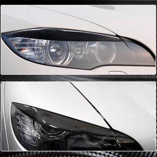 Headlight Eyelids (Carbon) BMW X6 E71 2008–2014 photo 4