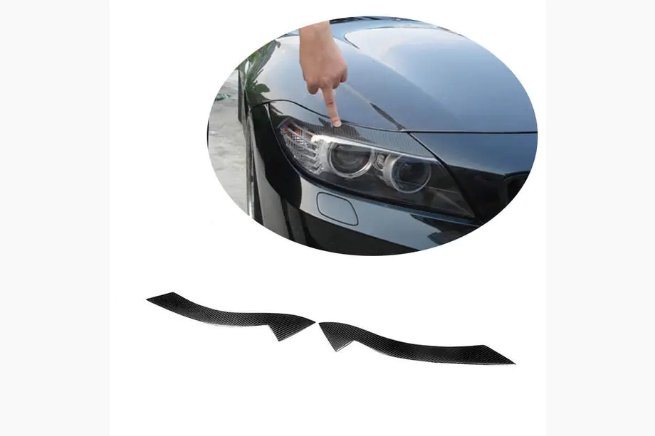 BMW Z4 (E89) 2009-2016 Headlight Eyelids (Carbon) Image