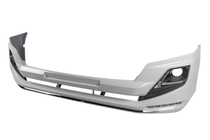 Toyota Land Cruiser Prado 150 2009-2023 Front and Rear Bumper Guards Luxury (2013-2017) Black photo 4