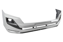 Toyota Land Cruiser Prado 150 2009-2023 Front and Rear Bumper Guards Luxury (2013-2017) Black photo 6