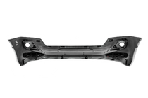 Toyota Land Cruiser Prado 150 2009-2023 Front and Rear Bumper Guards Luxury (2013-2017) Black photo 7