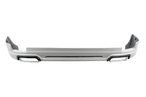 Toyota Land Cruiser Prado 150 2009-2023 Front and Rear Bumper Guards Luxury (2013-2017) Black photo 8