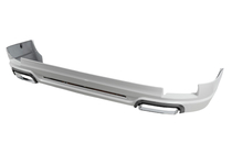 Toyota Land Cruiser Prado 150 2009-2023 Front and Rear Bumper Guards Luxury (2013-2017) Black photo 9