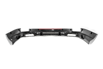 Toyota Land Cruiser Prado 150 2009-2023 Front and Rear Bumper Guards Luxury (2013-2017) Black photo 11